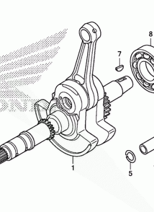 CRANKSHAFT@PISTON