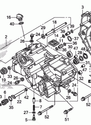 FRONT CRANKCASE COVER