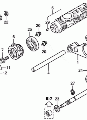 GEARSHIFT FORK