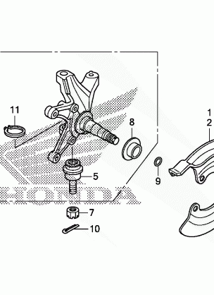 FRONT KNUCKLE (2WD)