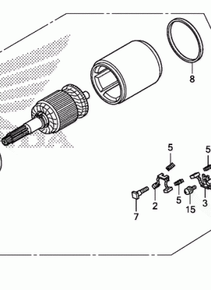 STARTING MOTOR