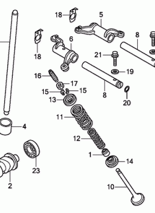 CAMSHAFT@VALVE