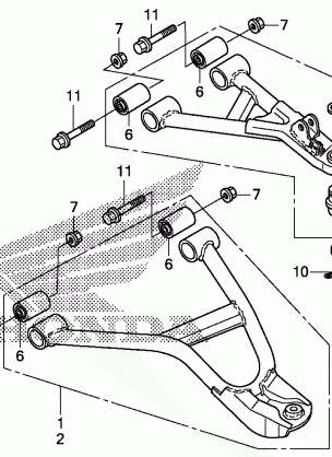 FRONT ARM (2WD)