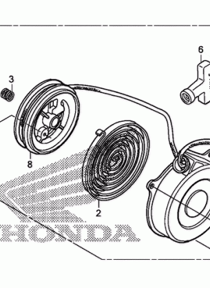 RECOIL STARTER