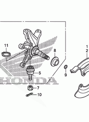 FRONT KNUCKLE (2WD)