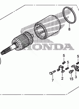 STARTING MOTOR