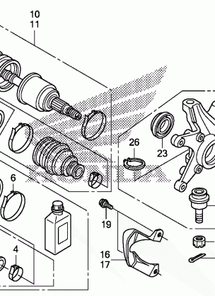 FRONT KNUCKLE (4WD)