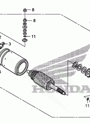 STARTER MOTOR