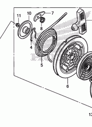 RECOIL STARTER