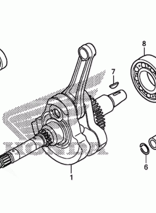 CRANKSHAFT@PISTON