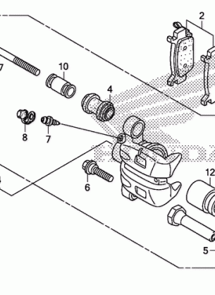 FRONT BRAKE CALIPER