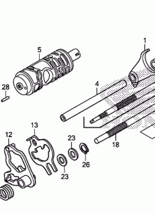 GEARSHIFT DRUM