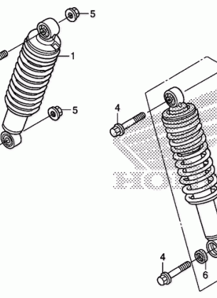 FRONT SHOCK ABSORBER