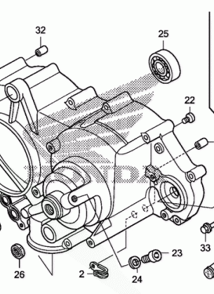 FRONT CRANKCASE COVER