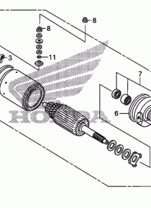 STARTING MOTOR