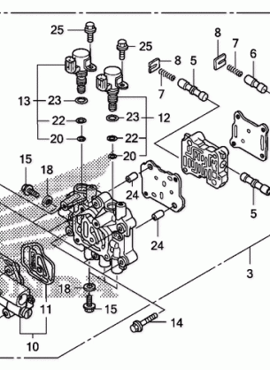 MAIN VALVE BODY