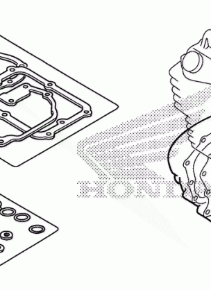 GASKET KIT B