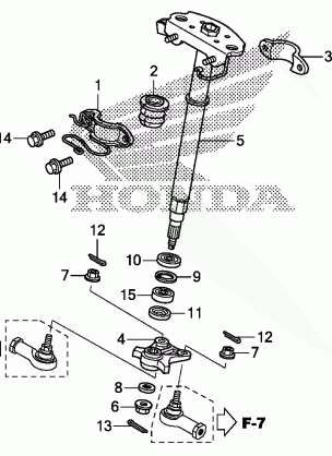 STEERING SHAFT (1)