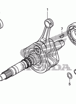 CRANKSHAFT@PISTON