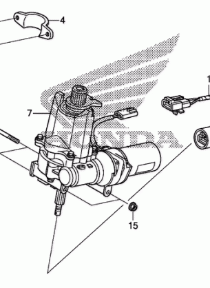 STEERING SHAFT (2)