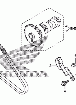 CAM CHAIN@TENSIONER