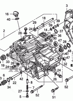 FRONT CRANKCASE COVER