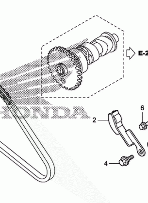 CAM CHAIN@TENSIONER