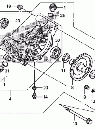 REAR FINAL GEAR