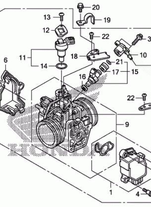 THROTTLE BODY