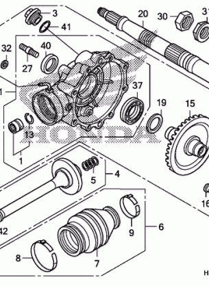 REAR FINAL GEAR