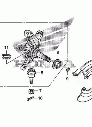 FRONT KNUCKLE (2WD)