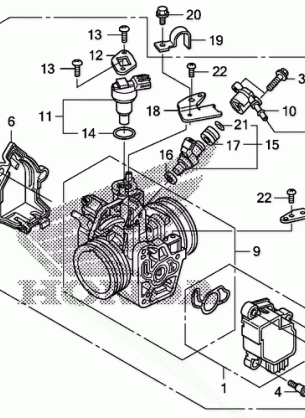 THROTTLE BODY