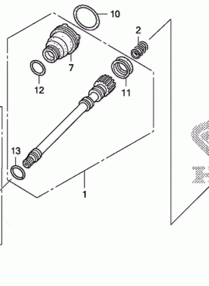 PROPELLER SHAFT