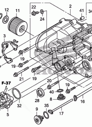 FRONT CRANKCASE COVER