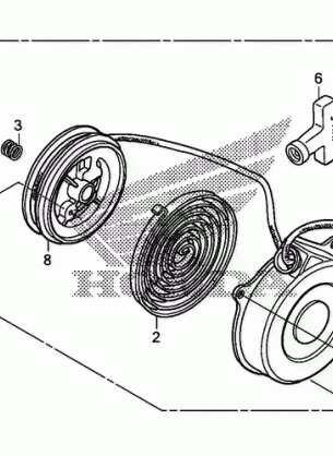 RECOIL STARTER