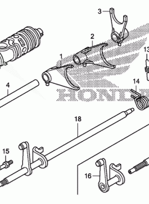 GEARSHIFT FORK