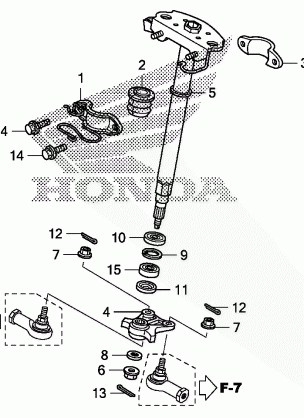 STEERING SHAFT (STD)