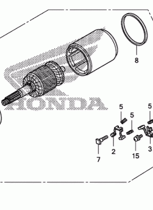 STARTING MOTOR