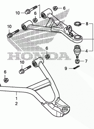 FRONT ARM (2WD)