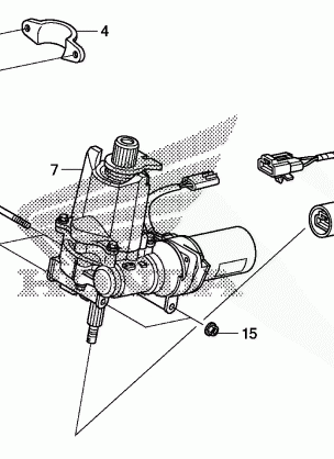 STEERING SHAFT (EPS)