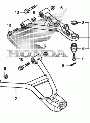 FRONT ARM (2WD)