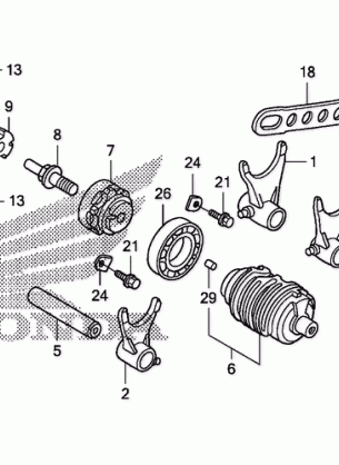 GEARSHIFT DRUM