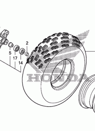 FRONT WHEEL