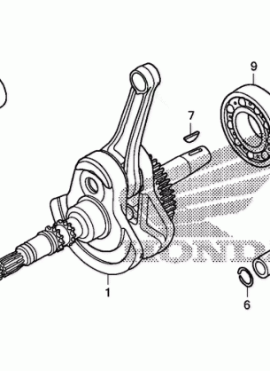 CRANKSHAFT@PISTON