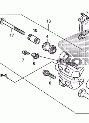 FRONT CALIPER