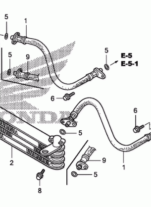 OIL COOLER