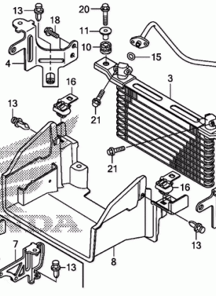 OIL COOLER