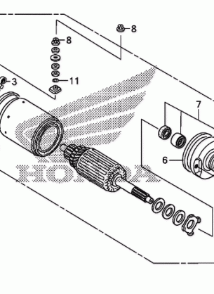 STARTING MOTOR