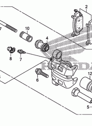 FRONT BRAKE CALIPER