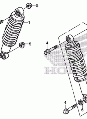 FRONT SHOCK ABSORBER